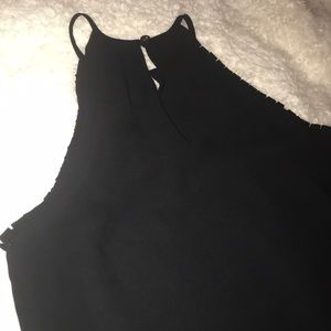 Gilded Dreamer High Neck Black tank Size Small
